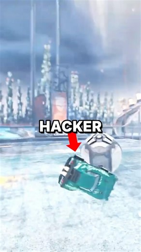 The Worst Rocket League Hacker