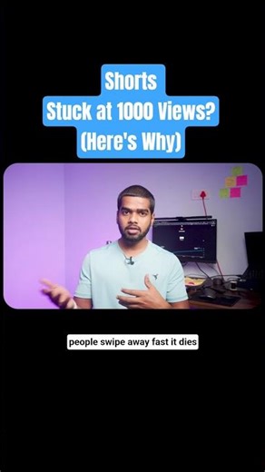 Why YouTube Shorts get stuck at 1K views