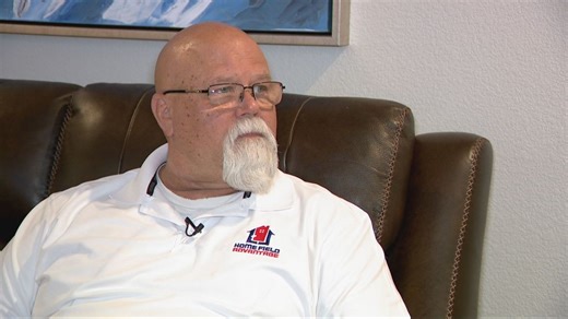 Air Force veteran David Crete fights for other veterans