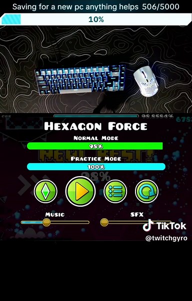 How did bro sell that bad 😭✌️#geometrydash #viral #blowthisup #clips #streamer