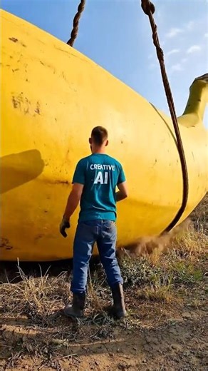 Turning Giant Banana Into a Luxury House