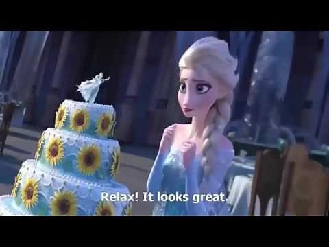 Frozen 2 Anna is birthday party