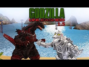 I made a mod for Godzilla Unleashed that overhauls the game, including the use of Gamecube controllers, better visuals, sounds, music and Shin Godzilla.