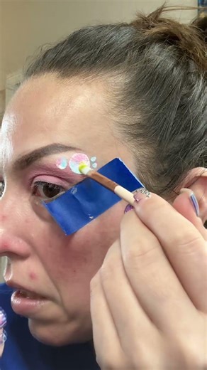 Bubble Tutorial #makeup #makeupwitherin #creativemakeup #makeupover45