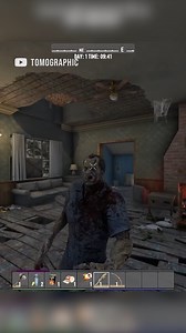 11K views · 179 reactions | First Zombie Kill in 7 Days to Die! Stone isn't happy... 藍 #gaming #gamers #7DaysToDie | Tomographic | Facebook
