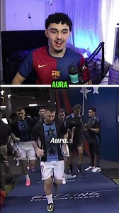 Laura Ronaldo vs aura Messi #football #shorts