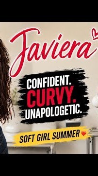 Javiera: The Plus-Size Model Redefining Beauty & Confidence | Curvy Fashion Inspiration