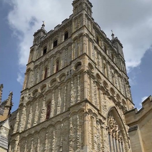 Exeter Cathedral Tower