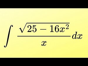 A Nice Integral Problem | Integration by Substitution? More Like Confusion