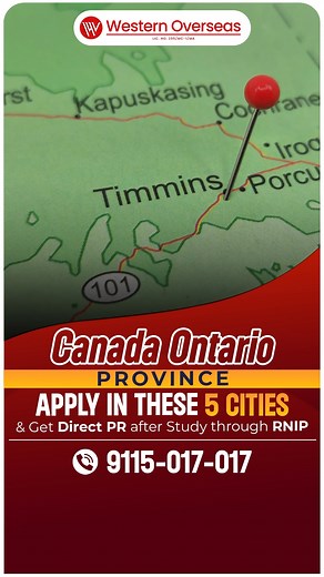 Unlocking Canada PR through RNIP: The Simplest Pathway! 🌟 Discover the Best Cities & Colleges for Seamless Integration 🇨🇦💼 Don't Miss Out on Amazing Benefits! 🎓🛡️ Apply Now through RCIC Member: India's Contact Details: 9115017017 Canada's Contact Details: 1-902 537 1344, 1-647 250 2083 #CanadaStudyVisa #NewBeginnings #HigherEducationAbroad #StudyVisa #StudyAbroad #WesternOverseas #CanadaVisa #AbroadStudies #HigherEducation #CanadaPR #RNIPSuccess #ApplyNow | Western Overseas Study Abroad Lt