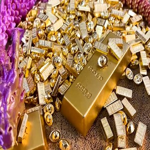 621K views · 10K reactions | A Bold Idea Of ​​A Carpenter Created A Million Dollar Tea Table From 1kg Of Gold And Solid Precious Wood | WT HD Woodworking | Facebook