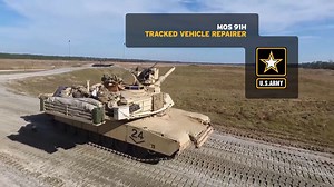 The track vehicle repairer is primarily responsible for performing maintenance on tracked vehicles (other than the M1, M2, and M109 family of vehicles) and supervising activities that include fuel and electrical system repair and maintenance. Job training for a track vehicle repairer requires 10 weeks of Basic Combat Training and 13 weeks of Advanced Individual Training with on-the-job instructions. Part of this time is spent in the classroom and part in the field. | Military Leak