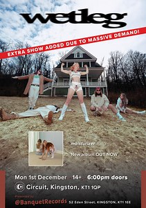 Wet Leg - Monday 1st December at Circuit, 6:00pm (14 )