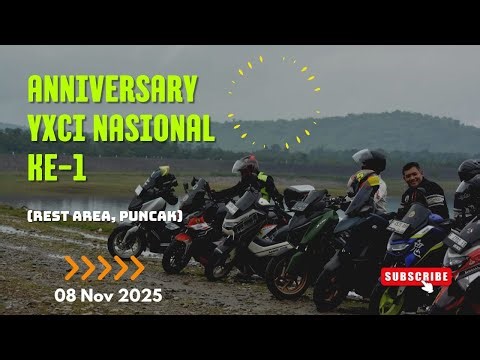 ANNIVERSARY YXCI NASIONAL KE -1