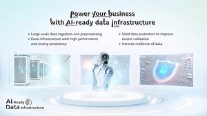 AI is transforming enterprise productivity! #HuaweiStorage provides a range of AI storage products and solutions to help you build #AIReadyDataInfrastructure, unlocking efficiency and innovation. Learn more: https://bit.ly/3fbqPPi | Huawei Enterprise | Facebook