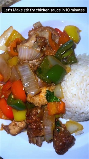 This 10-Minute Stir Fry Sauce is a Weekend Game-Changer! 🕒🍗
