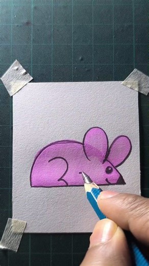 How to draw a mouse 🐁 | All About Art