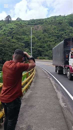 La meta es ser mejor que ayer 🇨🇴📸#automobile #truckesvlogs #trailer #trucking #carretera #shorts