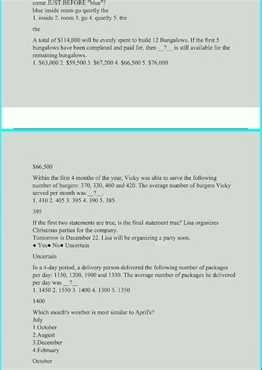 Wonderlic Practice Test 20232024 Questions Answers 100 Accurate1765 video