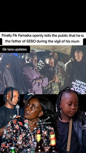 #creatorsearchinsights Finally Fik Famaika openly tells the public that he is the father of SEBO during the vigil of his mum #maamafikfamaikarestinpeace #1000millionfollowers2026 #happynewyearandmerrychrismas #Happynewyear2026 @Gk Iano updates back up