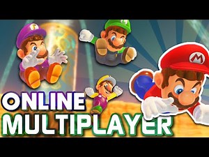 Hide n Seek in Mario Odyssey is Hilarious (Online Multiplayer)