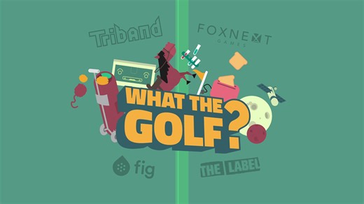 史上最离谱搞笑高尔夫球游戏，每一关都在你的意料之外！| what the golf 试玩