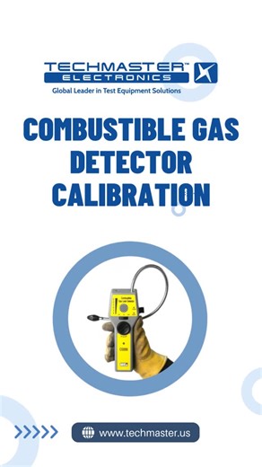 Techmaster Electronics. Calibration & Testing services. on Instagram: "Accurate LEL readings are critical to preventing fires and explosions. Regular combustible gas detector calibration ensures reliable alarms, regulatory compliance, and safer industrial environments—powered by Techmaster Electronics. #GasDetectorCalibration #LELSafety #ISO17025 #IndustrialSafety #CalibrationService"