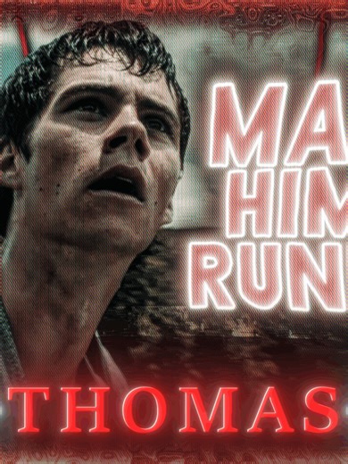 Creating Epic Thomas The Maze Runner Edits