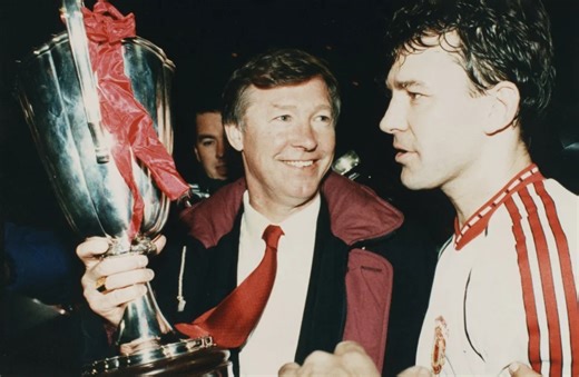 Fergie reveals why Bryan Robson was 'easily' best Man Utd captain he ever had