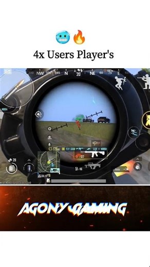 🥶🔥4x User 40 FPS Player's Bgmi gameplay Short #scout #bgmi #bgminewupdate #gaming #agonygaming