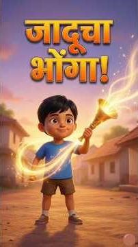 “जादूचा भोंगा!”#youtubeshorts #kidsstory #cartoon #youtube #बालमस्ती #moralstories #marathistory #ai