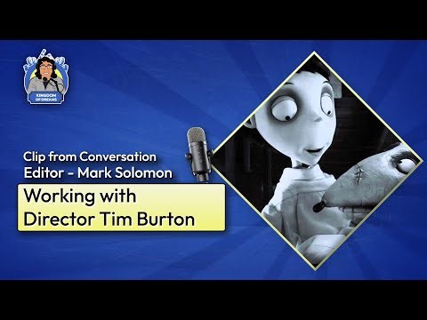 What is it like Working with Tim Burton?