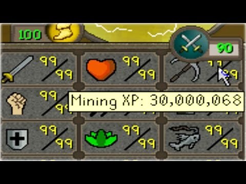 30M Mining + Rock Golem Pet