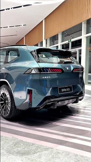 The New 2027 BMW iX3 50L #chinaautoshow #luxurycars