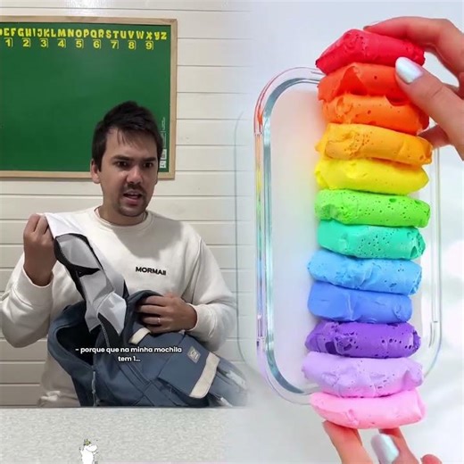 QUANDO TROCA DE MOCHILA COM SEU IRMÃO 😂