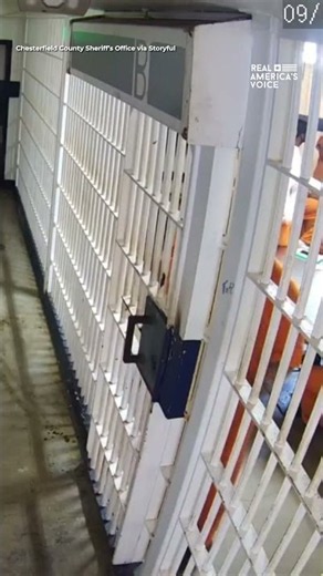 An inmate at a South Carolina jail used a pencil to escape from his cell on September 1