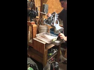 ceramic shell making for bronze casting