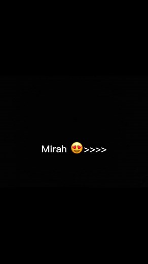 Mirah just so 😍 . | once again tiktok messed up the quality 🌚. | #fyp #viral #edit #funnymike #badkids | Hopefully she sees this !!