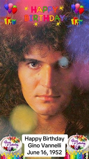 Gino Vannelli Living Inside Myself Happy Birthday #music #musician #singer #80smusic #bday #shorts