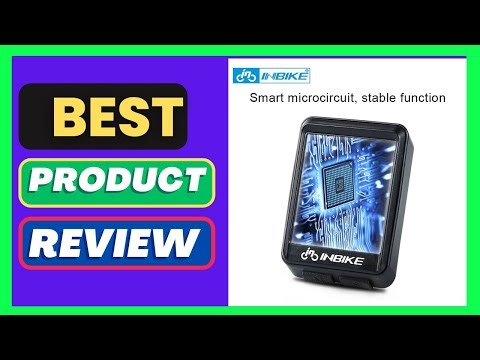 INBIKE Bicycle Computer Speedometer Wireles