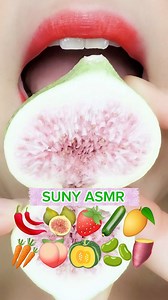 778K views · 10K reactions | Asmr emoji dry food sweet challenge for relaxing sleep eating sound #asmr #eating #asmrsounds | Suny Asmr | Facebook