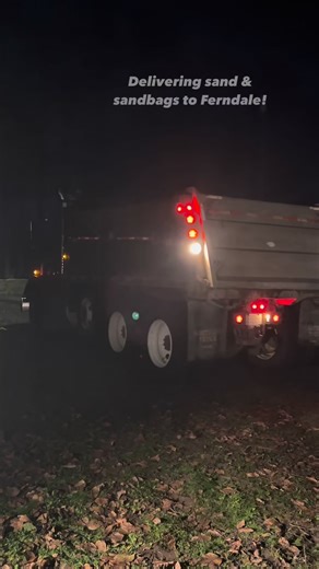 Our teams remain the in field tonight monitoring river conditions, levees, and road impacts. | Whatcom County Public Works