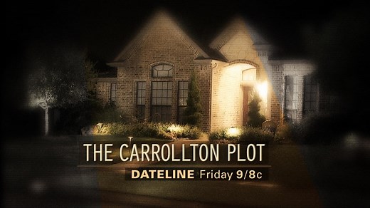 DATELINE FRIDAY PREVIEW: The Carrollton Plot