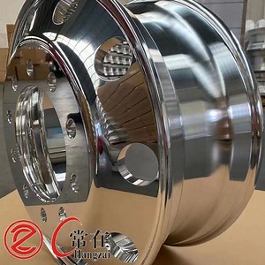 [Hot Item] 22.5X8.25 Rims 22 Inch Wheel Steel Tubeless Truck Rims 10 Holes for Selling