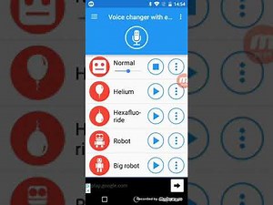 Endless Alphabet Itchy Voice changer Effects