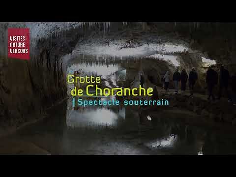 Découvrez la Grotte de Choranche, site touristique emblématique de la région Auvergne-Rhône-Alpes