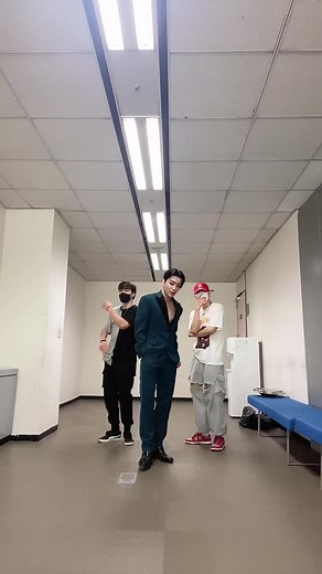 Synchronized Dance Routine Performance
