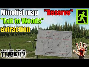 Minefield map guide (Reserve) - Escape from Tarkov