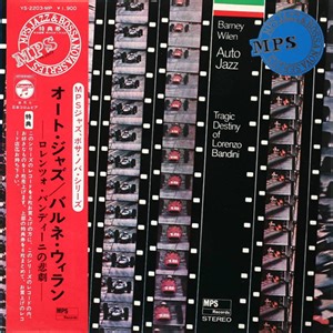 Barney Wilen - Auto Jazz - Tragic Destiny Of Lorenzo Bandini
