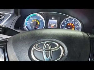 2015 Toyota Camry Hybrid Air Bag Light On Code B1801 Open In D Squib Cuicuit What You Need To Know